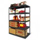 ESTANTE METALICO DE 5 REPISAS 48´´X18´´