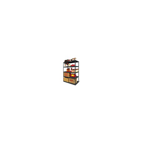 ESTANTE METALICO DE 5 REPISAS 48´´X18´´
