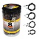 CINTURONES ELASTICOS-BUNGEES/8 PZAS POR BOTE