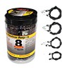 CINTURONES ELASTICOS-BUNGEES/8 PZAS POR BOTE